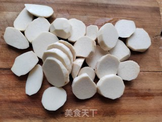 喷鼻芋蒸排骨的做法步调：4