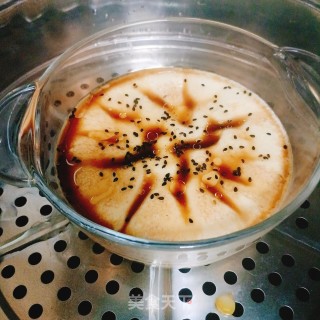 蒸鸡蛋的做法步调：4