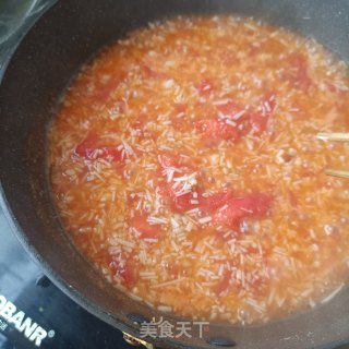 金针菇肉沫汤的做法步调：10