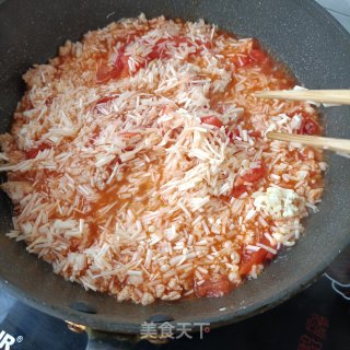 金针菇肉沫汤的做法步调：8