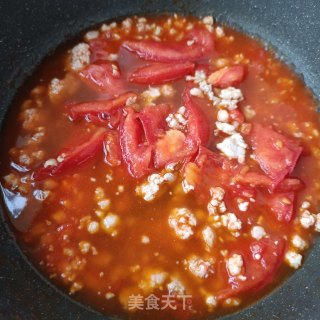 金针菇肉沫汤的做法步调：7