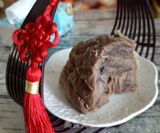 榆黄蘑拌牛肉的做法步调：9