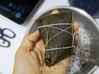 乌米白枣粽子的做法步调：6