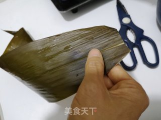 乌米白枣粽子的做法步调：3