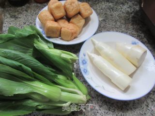 素斋的做法步调：1