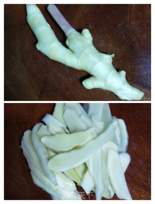 仔姜蒸滑鸡的做法步调：2