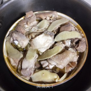 仔姜蒸滑鸡的做法步调：6