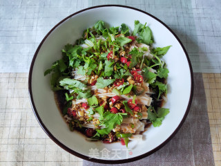 凉拌金针菇的做法步调：12