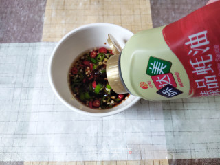 凉拌金针菇的做法步调：7