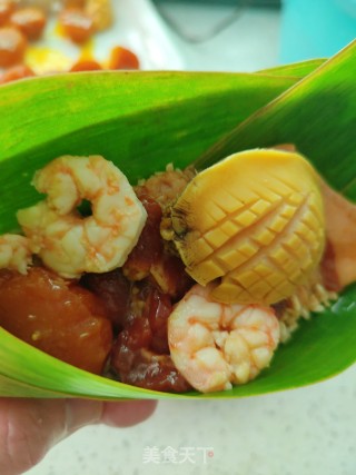 海陈枕头粽的做法步调：21