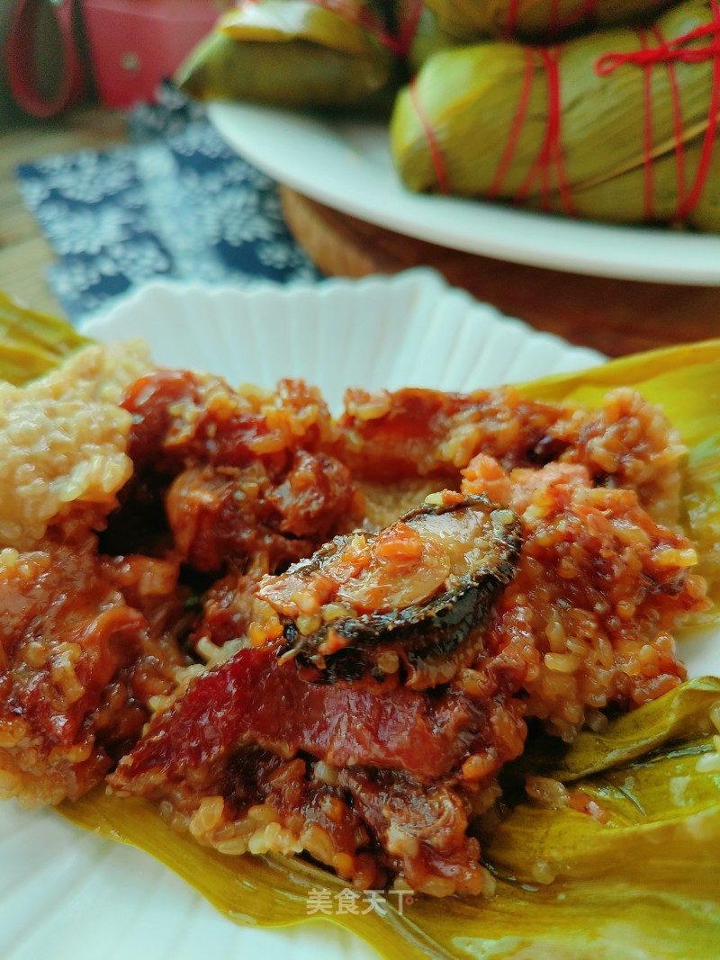 海陈枕头粽的做法