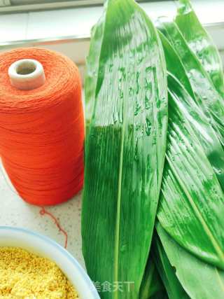 海陈枕头粽的做法步调：16