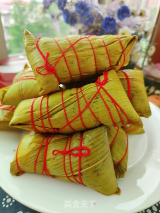 海陈枕头粽的做法步调：27
