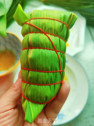 海陈枕头粽的做法步调：25