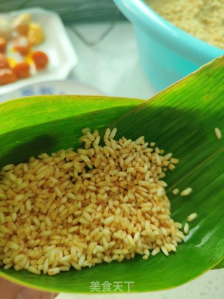 海陈枕头粽的做法步调：19