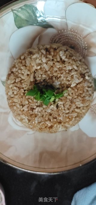 酱油炒饭的做法步调：9