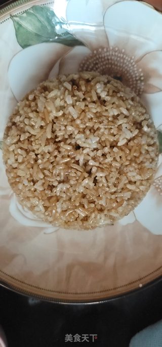 酱油炒饭的做法步调：8