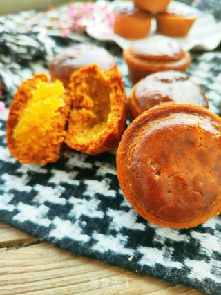 蛋月酥的做法步调：14