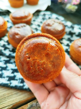蛋月酥的做法步调：13