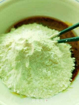 蛋月酥的做法步调：4