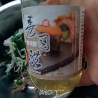 金针菇参苗拌鸽胸肉的做法步调：13