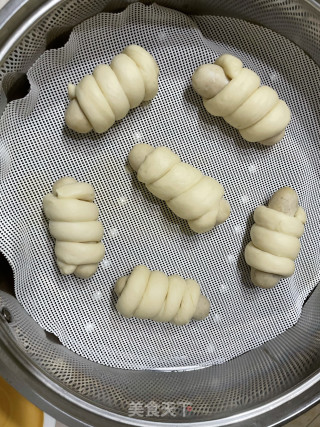 肠仔包的做法步调：6