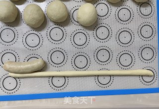 肠仔包的做法步调：5