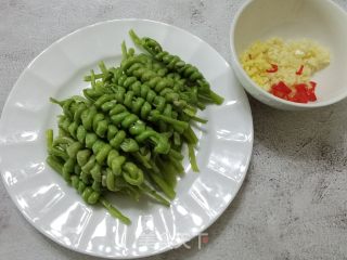 陈好爽心又好吃～凉拌少豆角的做法步调：4