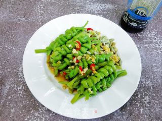 陈好爽心又好吃～凉拌少豆角的做法步调：6