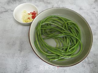 陈好爽心又好吃～凉拌少豆角的做法步调：3