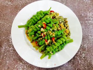 陈好爽心又好吃～凉拌少豆角的做法步调：7