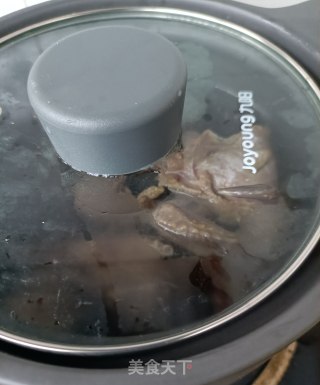 柳树菇鸽子汤的做法步调：8