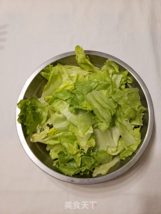 专治夏季出胃心～改进版坤隆利剑菜的做法步调：1