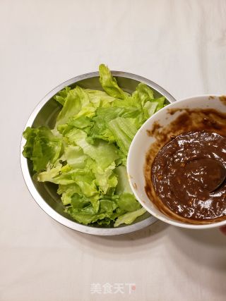 专治夏季出胃心～改进版坤隆利剑菜的做法步调：3