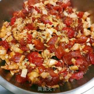 肉粽的做法步调：3