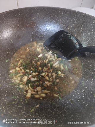 微辣凉拌京彩的做法步调：3