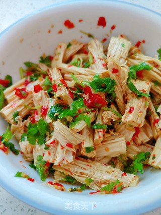 凉拌腐竹的做法步调：5