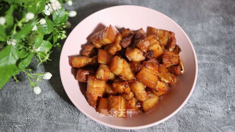 白烧五花肉的做法