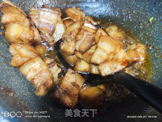 白烧五花肉的做法步调：6
