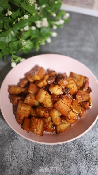 白烧五花肉的做法步调：7