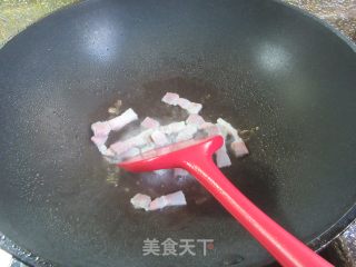 咸五花肉小青菜荞麦里的做法步调：2