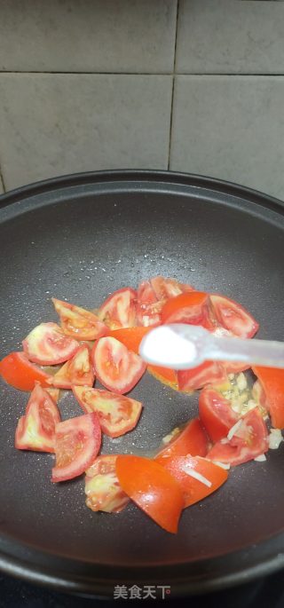 家常番茄烧肉的做法步调：5