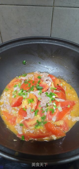 家常番茄烧肉的做法步调：10