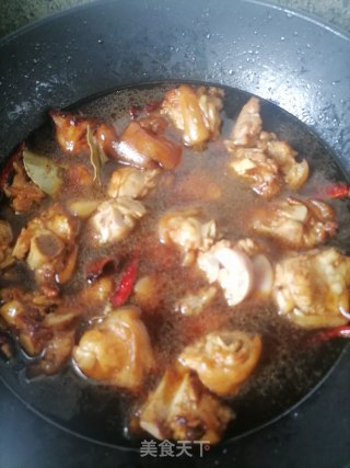 白烧猪蹄的做法步调：7