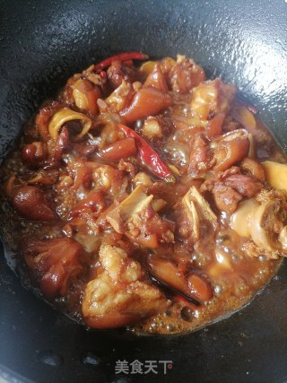 白烧猪蹄的做法步调：11