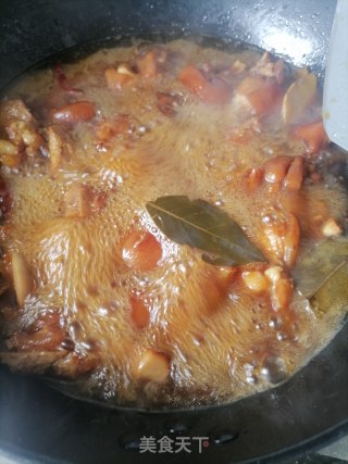 白烧猪蹄的做法步调：8