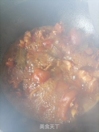 白烧猪蹄的做法步调：9