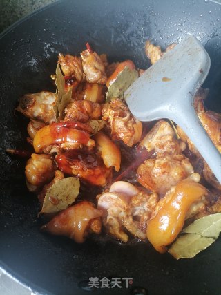 白烧猪蹄的做法步调：6