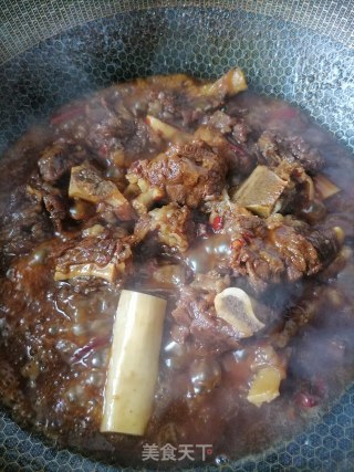 白烧牛排骨的做法步调：14