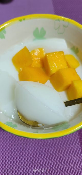 芒果单皮奶冻的做法步调：6